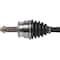 A1 Cardone NEW CV DRIVE AXLE 66-7360 - alternate 2